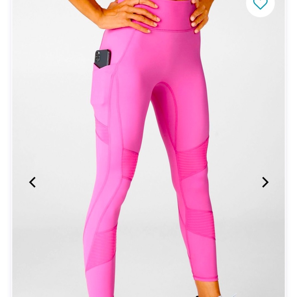 Pink Fabletics Leggings